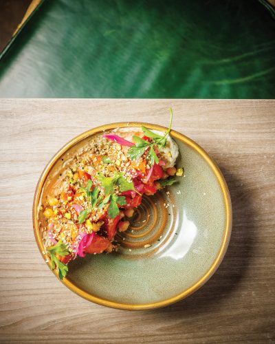 Roasted Carrot Dinner