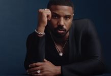Model wearing David Yurman jewelry