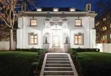 Historic Denver Mansion Restored by Douglas D. Kerbs Front exterior