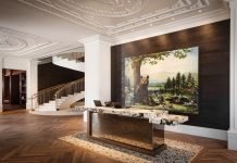 The Elizabeth Hotel lobby