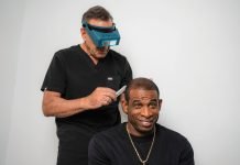 Deion Sanders at Restore