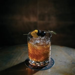 The Monarch cocktail
