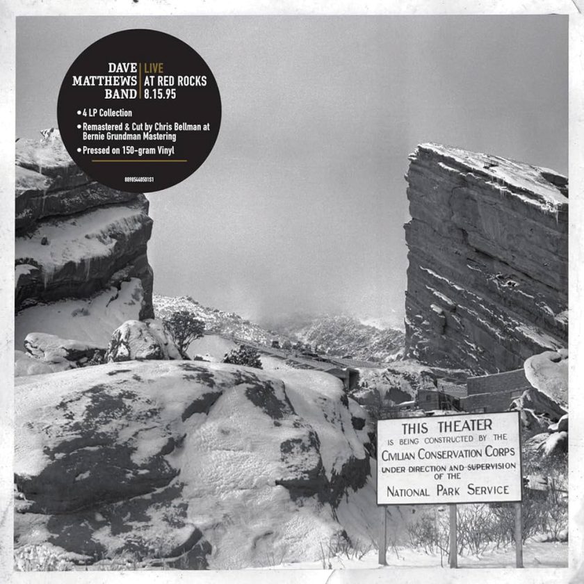 The Best Red Rocks Vinyls