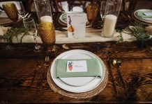 The Wildflower Denver’s Advice for the Perfect Tablescape Table setting