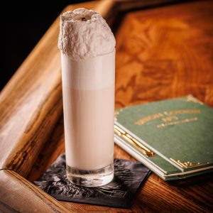 Union Gin Fizz Cocktail
