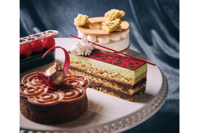 Miette et Chocolat’s holiday pastries