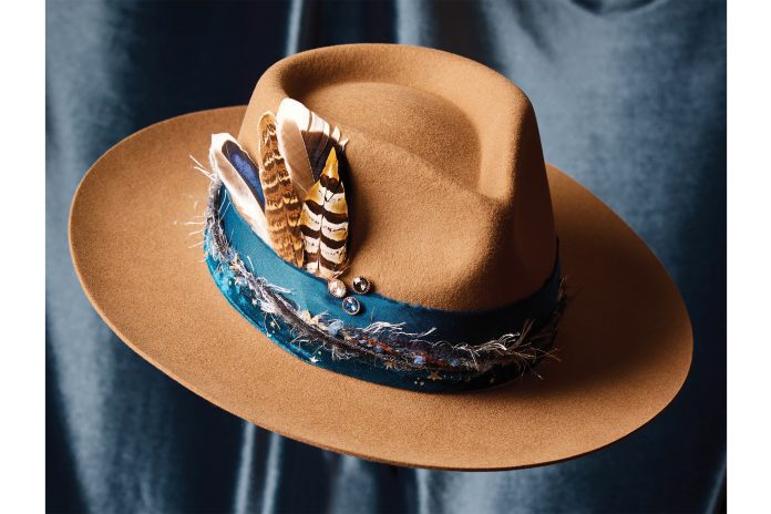 The Vintage Label hat