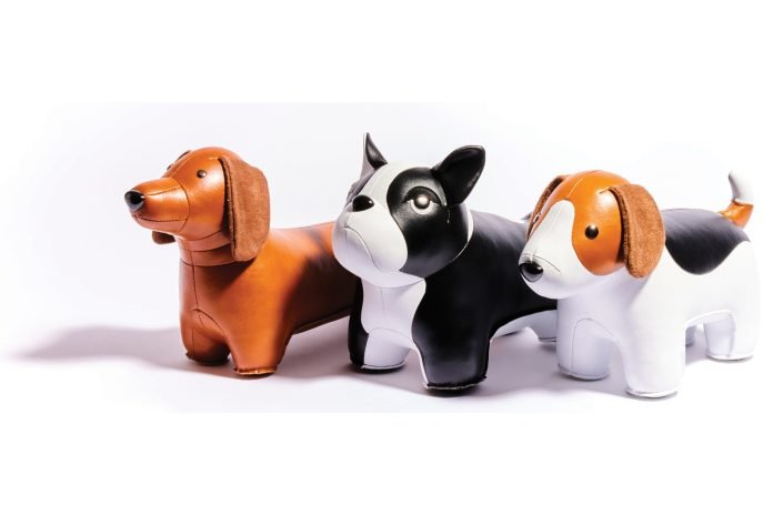 Züny Leather Bookends