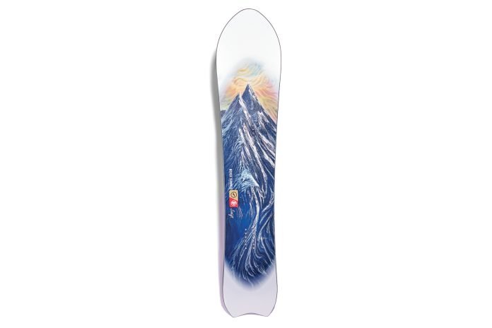 Never Summer Swift Snowboard