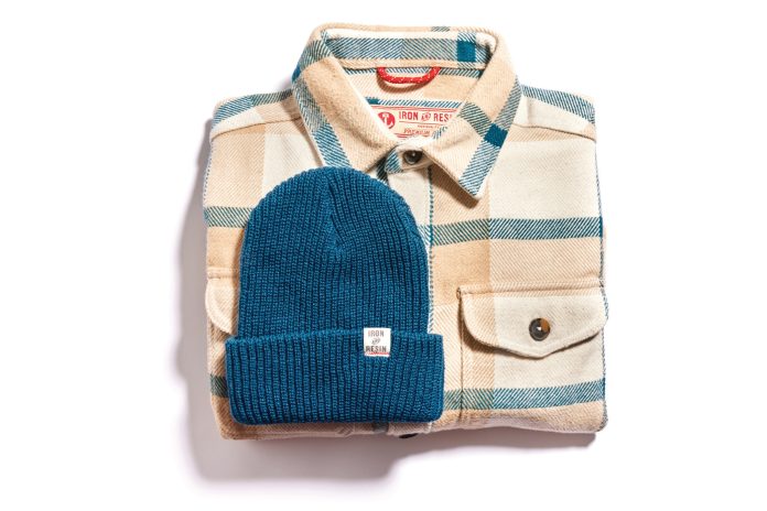 Flannel Shirt and Beanie