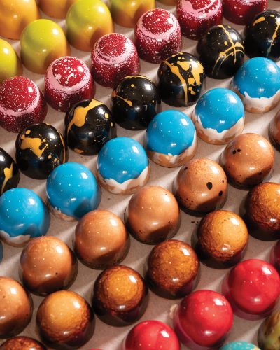 Box Bakery Pastry chocolates