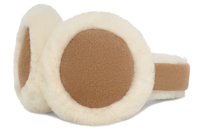 Ugg’s Women’s Sheepskin Bluetooth Earmuff
