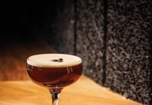 Barrel Espresso Martini