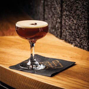 Barrel Espresso Martini