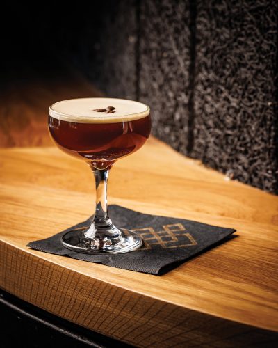 Barrel Espresso Martini