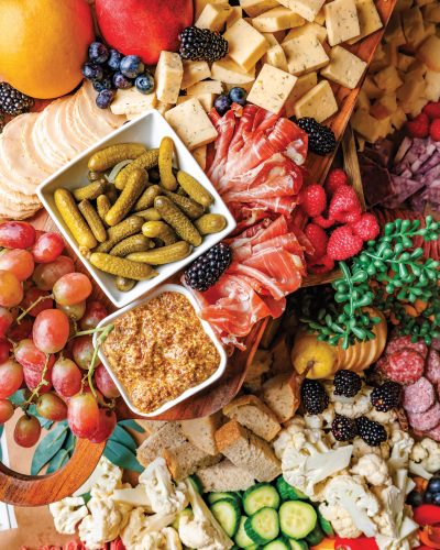 Charcuterie board