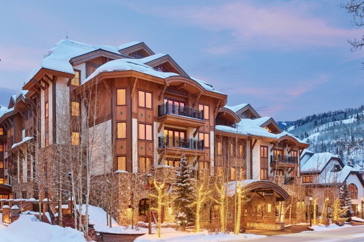 The Sebastian - Vail exterior