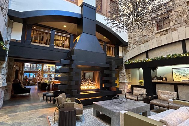 The Sebastian - Vail fireplace