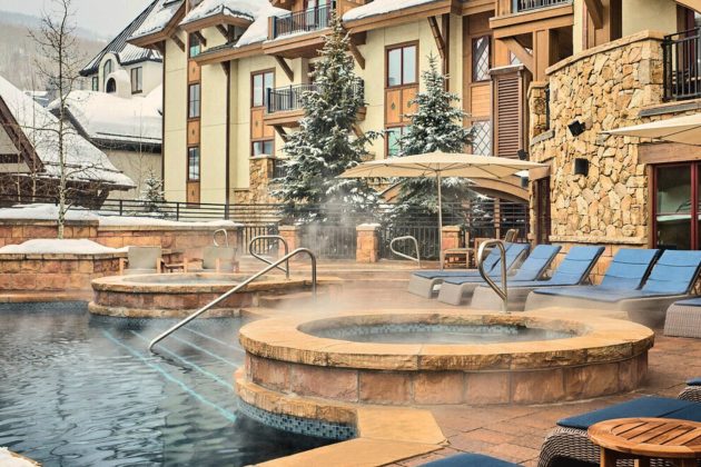 The Sebastian - Vail pools