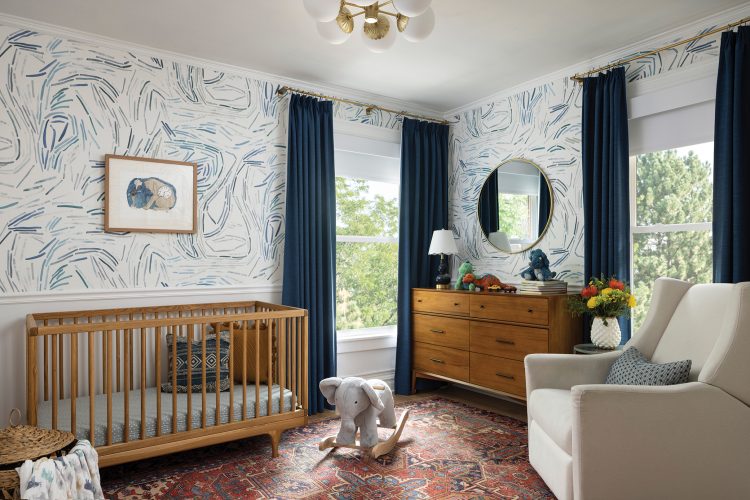Nursery by Boffo Design