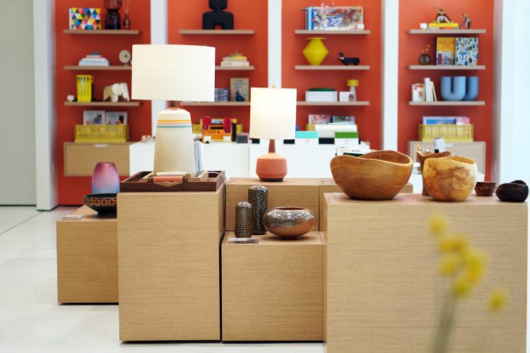 Adorn Objects store shelves