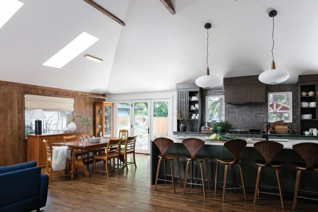 Kitchen by Forge & Bow Dwellings