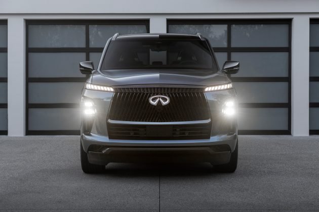 2025 Nissan Infiniti QX80 front