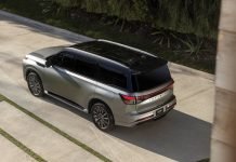 2025 Nissan Infiniti QX80