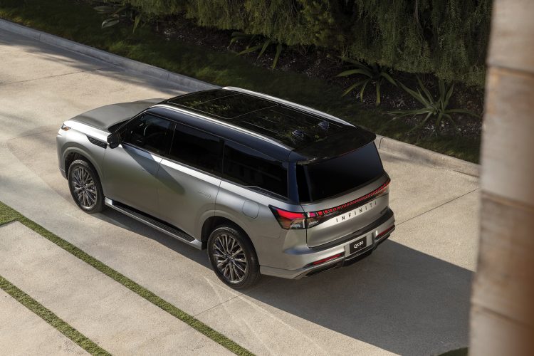 2025 Nissan Infiniti QX80