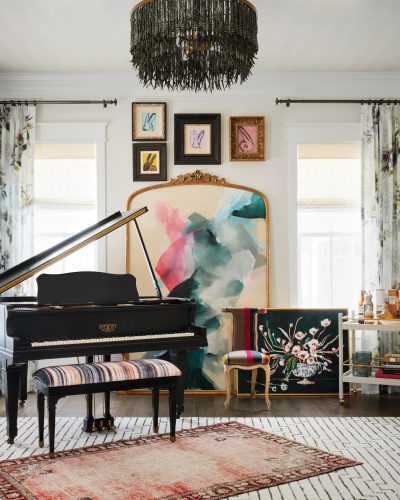 Living room designed by Inside Stories