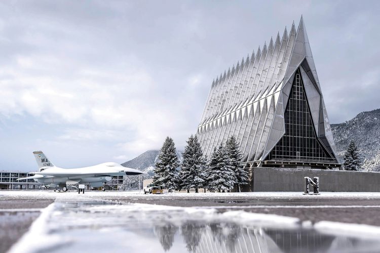 U.S. Air Force Academy chapel