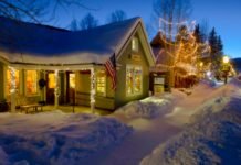 Outside of Townie Books and Rumors Coffee in Crested Butte