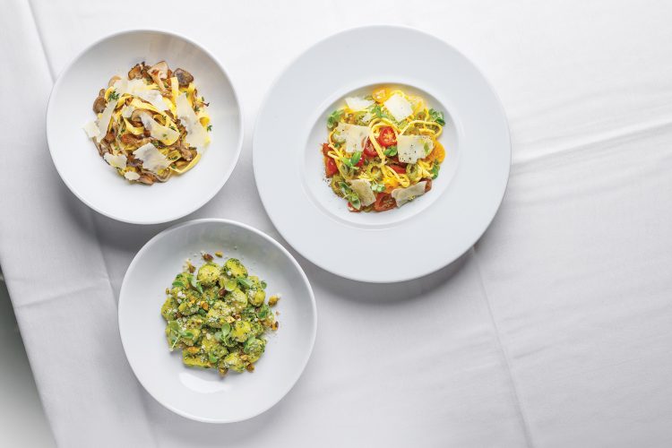 3 Italian Inspired Sauce Recipes from Barolo Grill chef Darrel Truett.