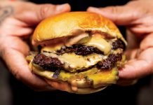 Burger from NADC Burger