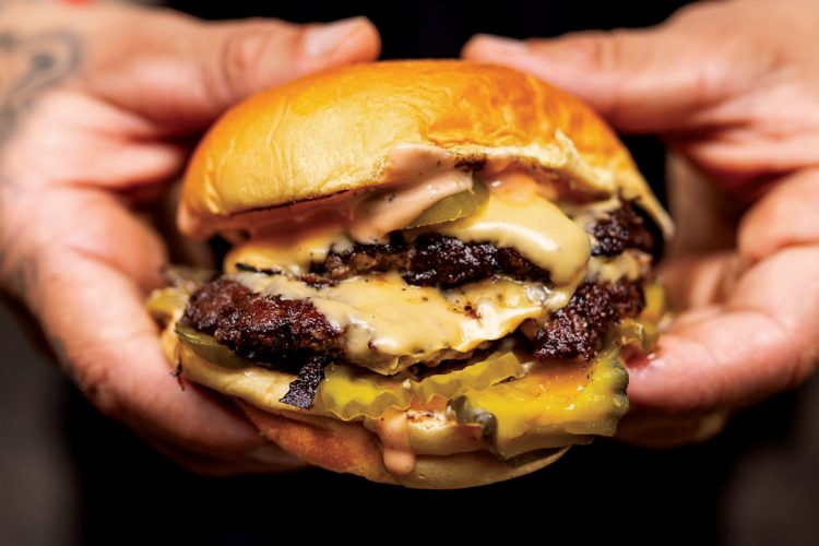 Burger from NADC Burger