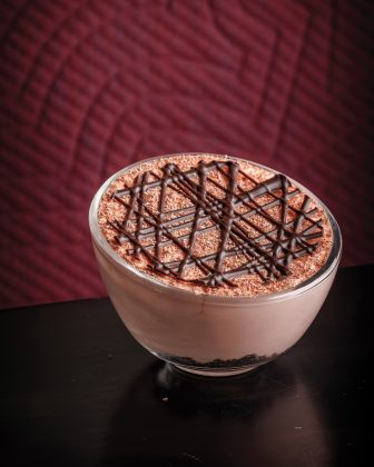 The tiramisu at Kumoya.