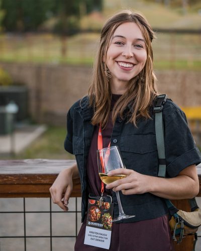 Kristen Rauch, the executive director of EatDenver.