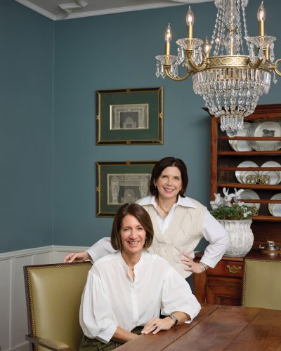 Trish Bragg and Maggie Armstrong.