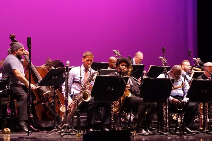 Performance at the Newman Center.