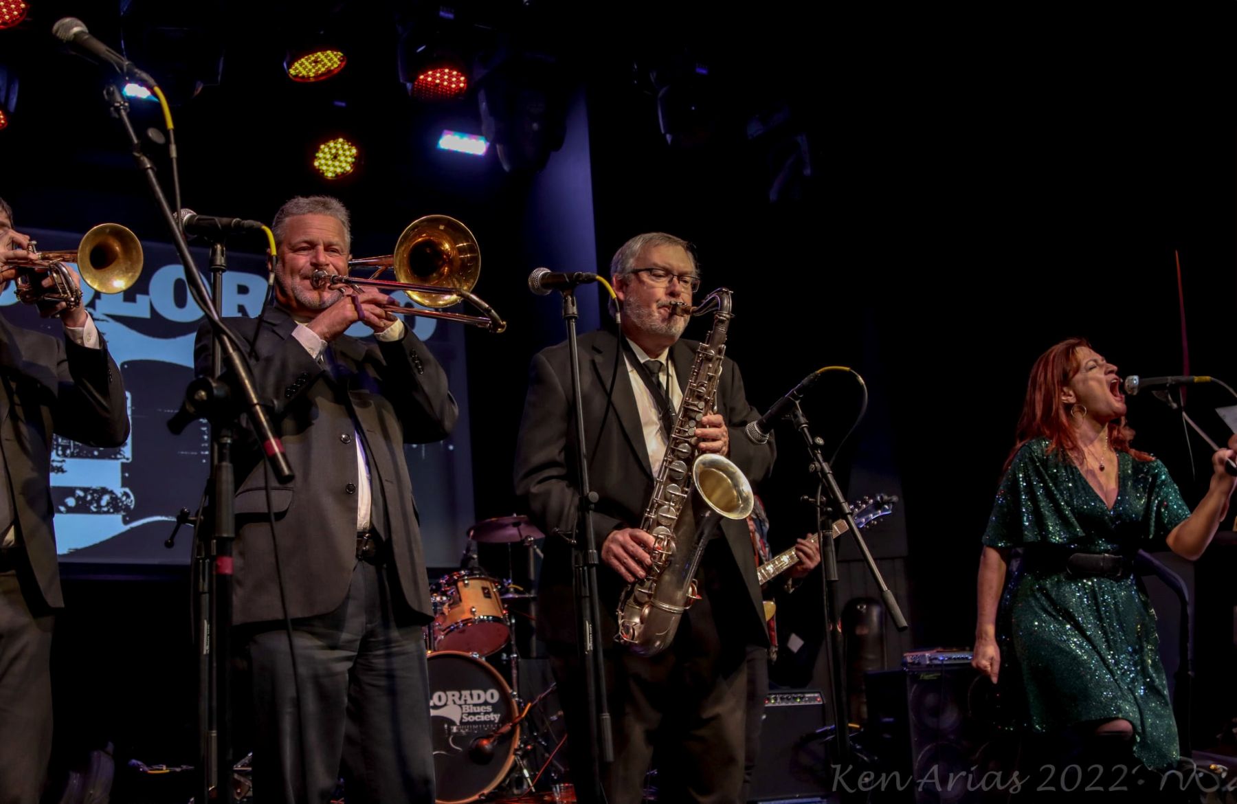 Deborah Stafford & The Night Stalkers: The Music of Etta James