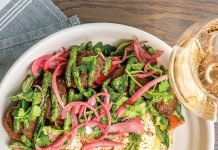 A dish from Avanti Food & Beverage in Vail.