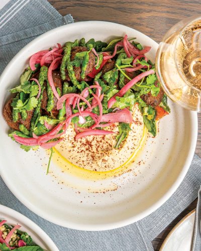 A dish from Avanti Food & Beverage in Vail.