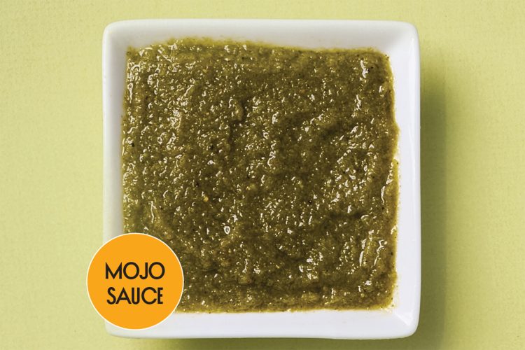 The Mojo sauce from Blackbelly.