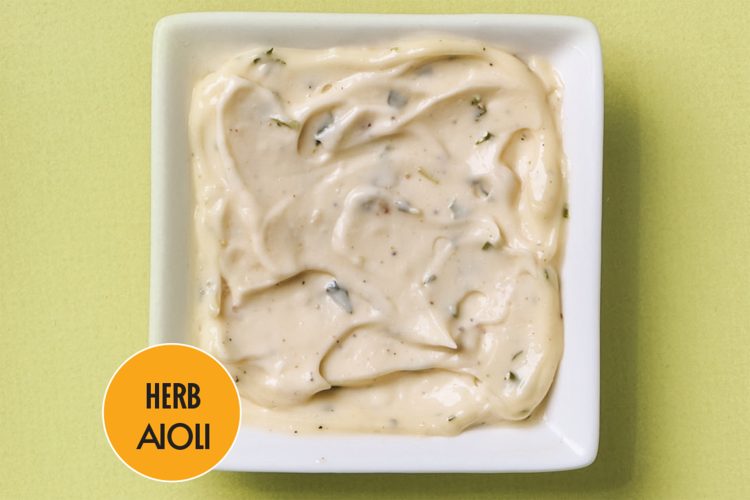 The Herb Aioli saucefrom Blackbelly.