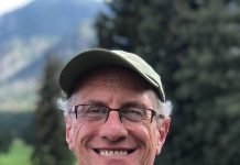 Headshot of Jon Rizzi executive director of the Golf History of Colorado Foundation.