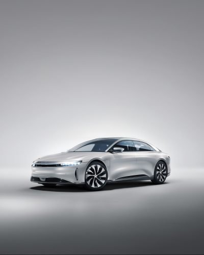 Lucid electric vehicle.