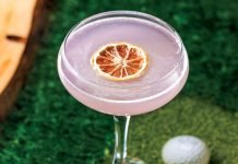 The Local Drive’s Taking Flight Cocktail Recipe The Local Drive's Taking Flight cocktail.