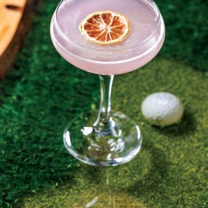 The Local Drive's Taking Flight cocktail.