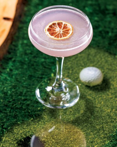 The Local Drive's Taking Flight cocktail.