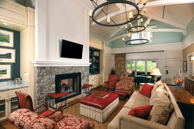 A room in The Broadmoor.